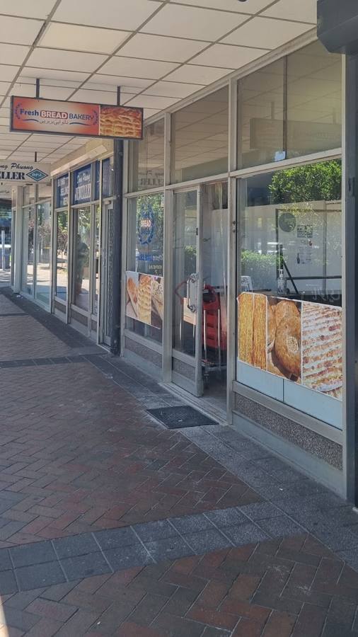 Fresh Bread Bakery on John Street, Salisbury